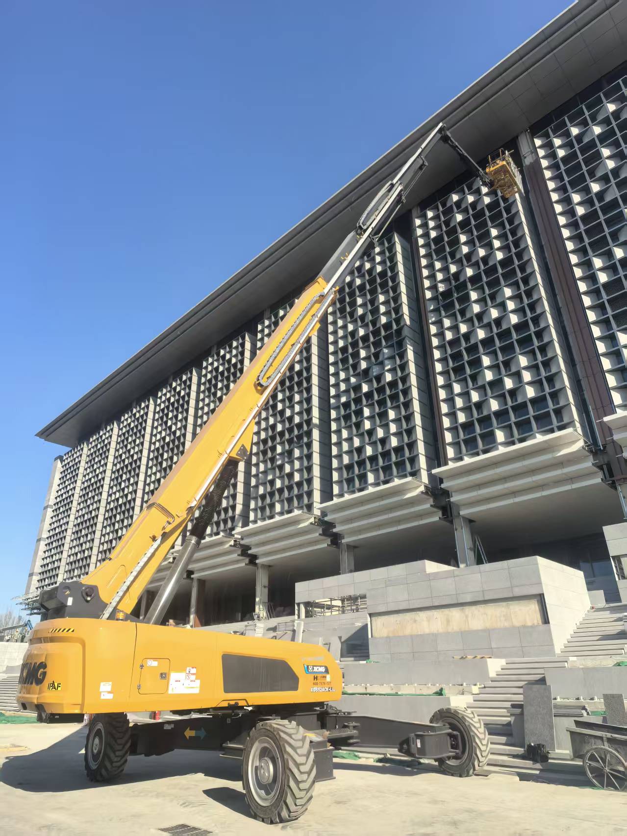 低噪零排！XGS52ACK-Li助力北京中醫(yī)藥大學(xué)良鄉(xiāng)校區(qū)圖書館建設(shè)