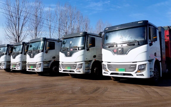 從十臺(tái)到百臺(tái)！徐工新能源重卡助山西大客戶年省400萬