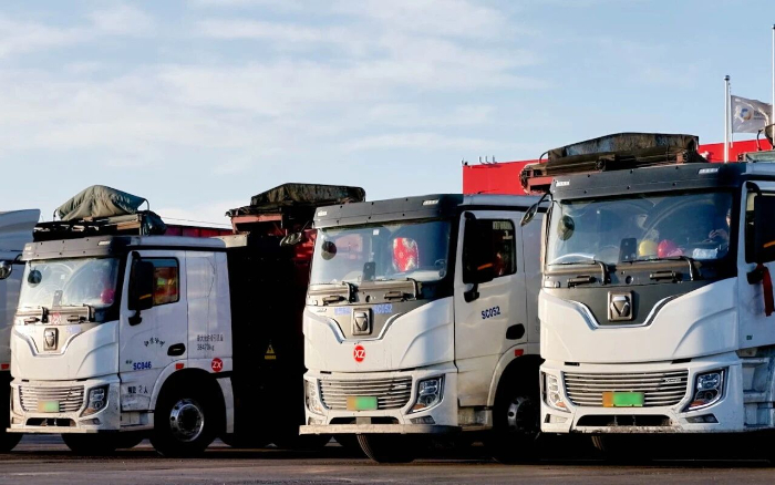 曠野征途！徐工新能源重卡助客戶年省1400萬