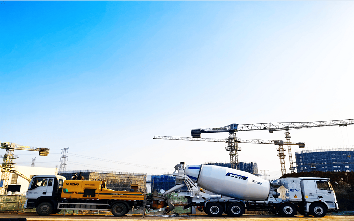 高效搭子！徐工混凝土成套化設(shè)備助建銅陵