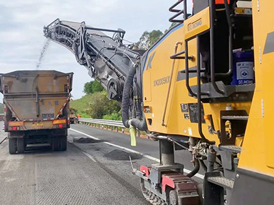 節(jié)能、高效、銑刨專家：XM2005KIII施工紀(jì)實(shí)