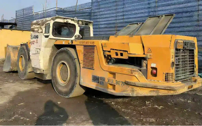 全天候高效作業(yè)！徐工 XUL307F 助力山東鐵礦提質(zhì)增效