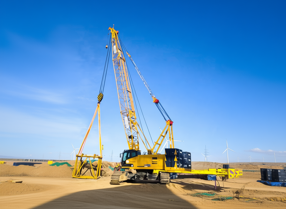 啟動風(fēng)電場的“鑰匙”，XGC100A：讓主吊站起來~